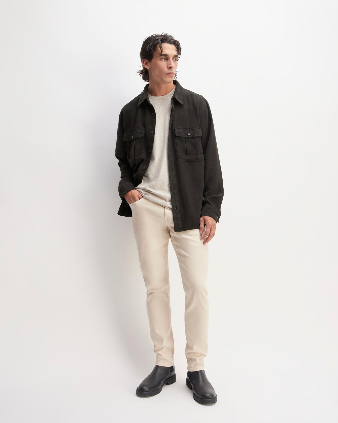 The Utility Shirt Jacket in Buttersoft Product Image