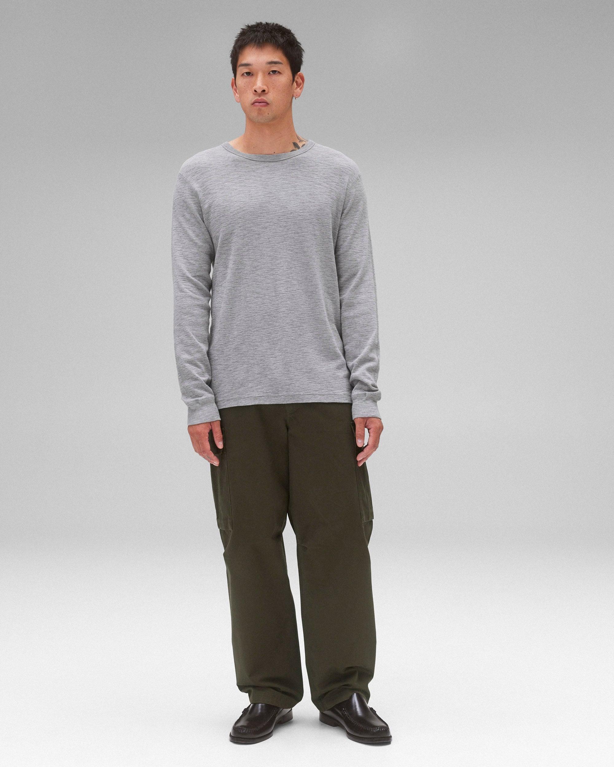 1x1 Slub Long Sleeve - Vault Male Product Image