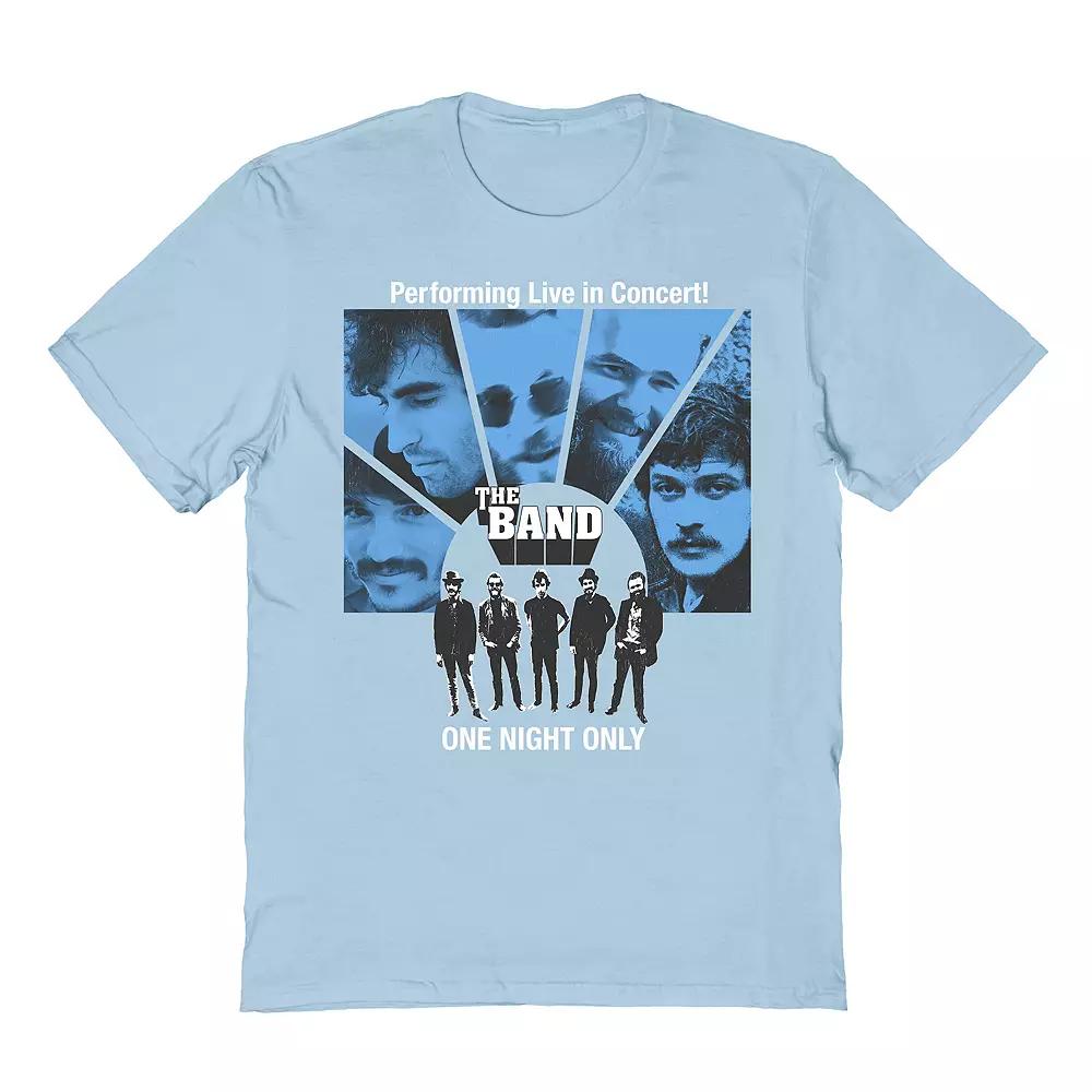 The Band Men's T-Shirt, Size: XXL, Light Blue Product Image