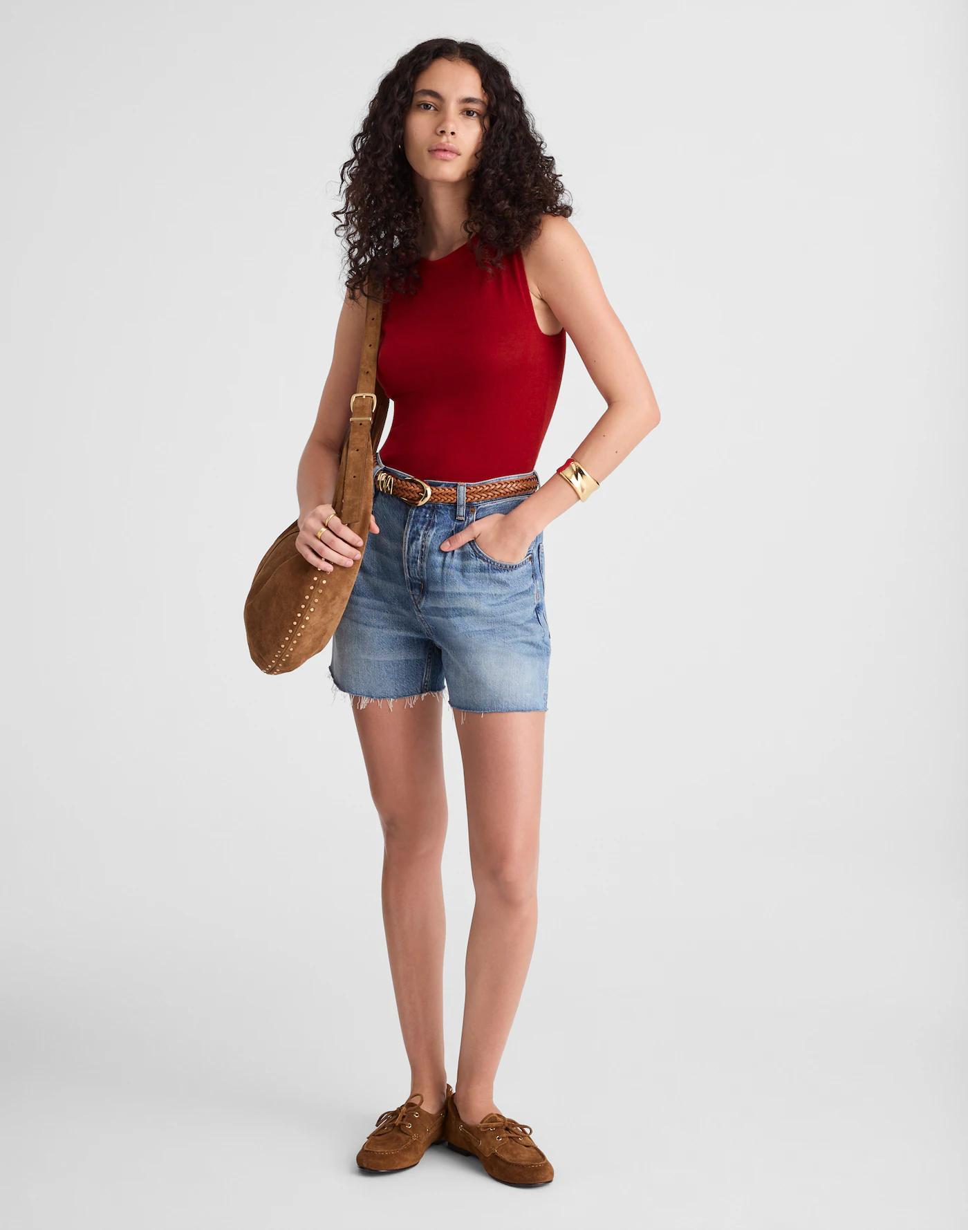 Boatneck Sleeveless Sweater Product Image