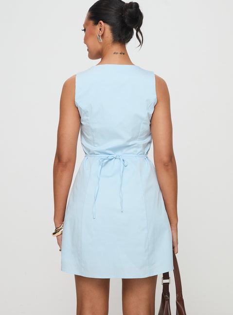 Talisse Dress Blue Product Image