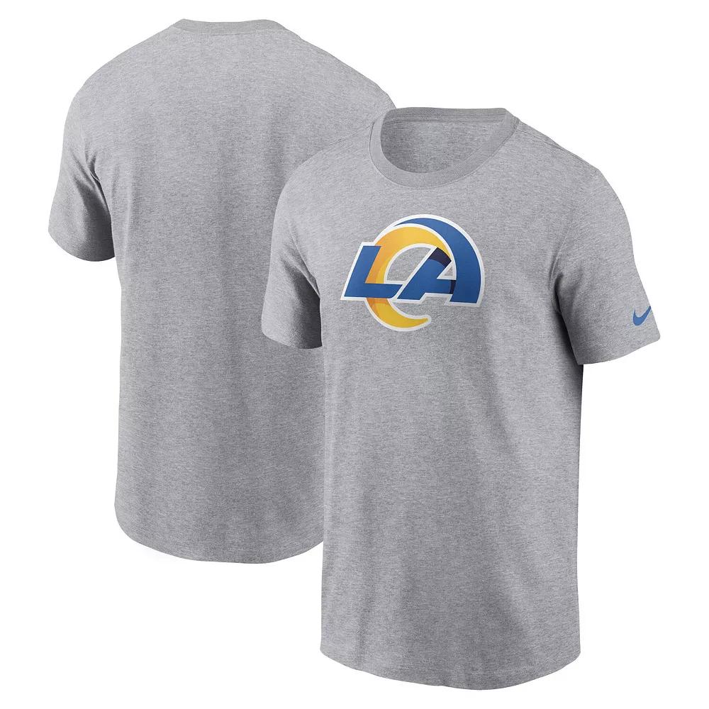 Men's Nike Gray San Francisco 49ers Logo Essential T-Shirt,  Product Image