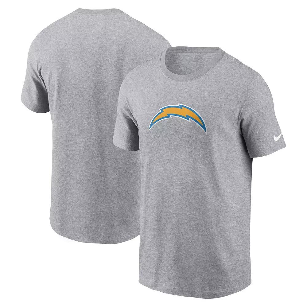 Men's Nike Gray San Francisco 49ers Logo Essential T-Shirt,  Product Image