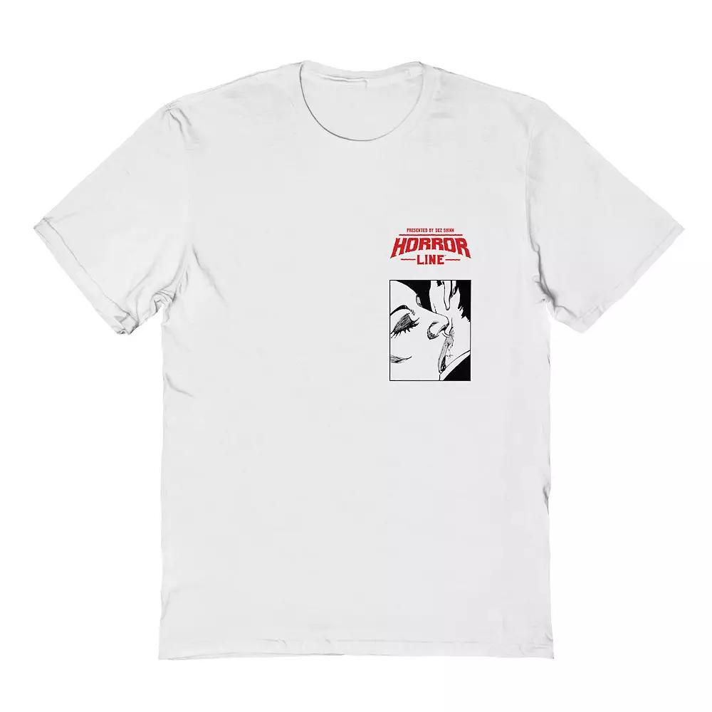 Men's Dracula Bites Graphic Tee,  Product Image