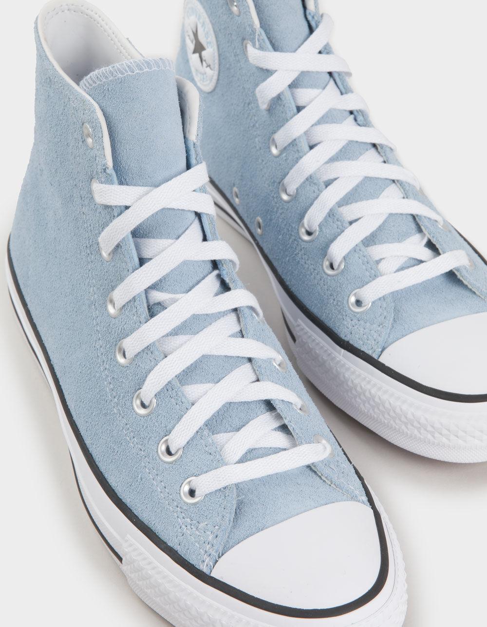 CONVERSE CONS Chuck Taylor All Star Pro High Top Shoes - LIGHT BLUE Product Image