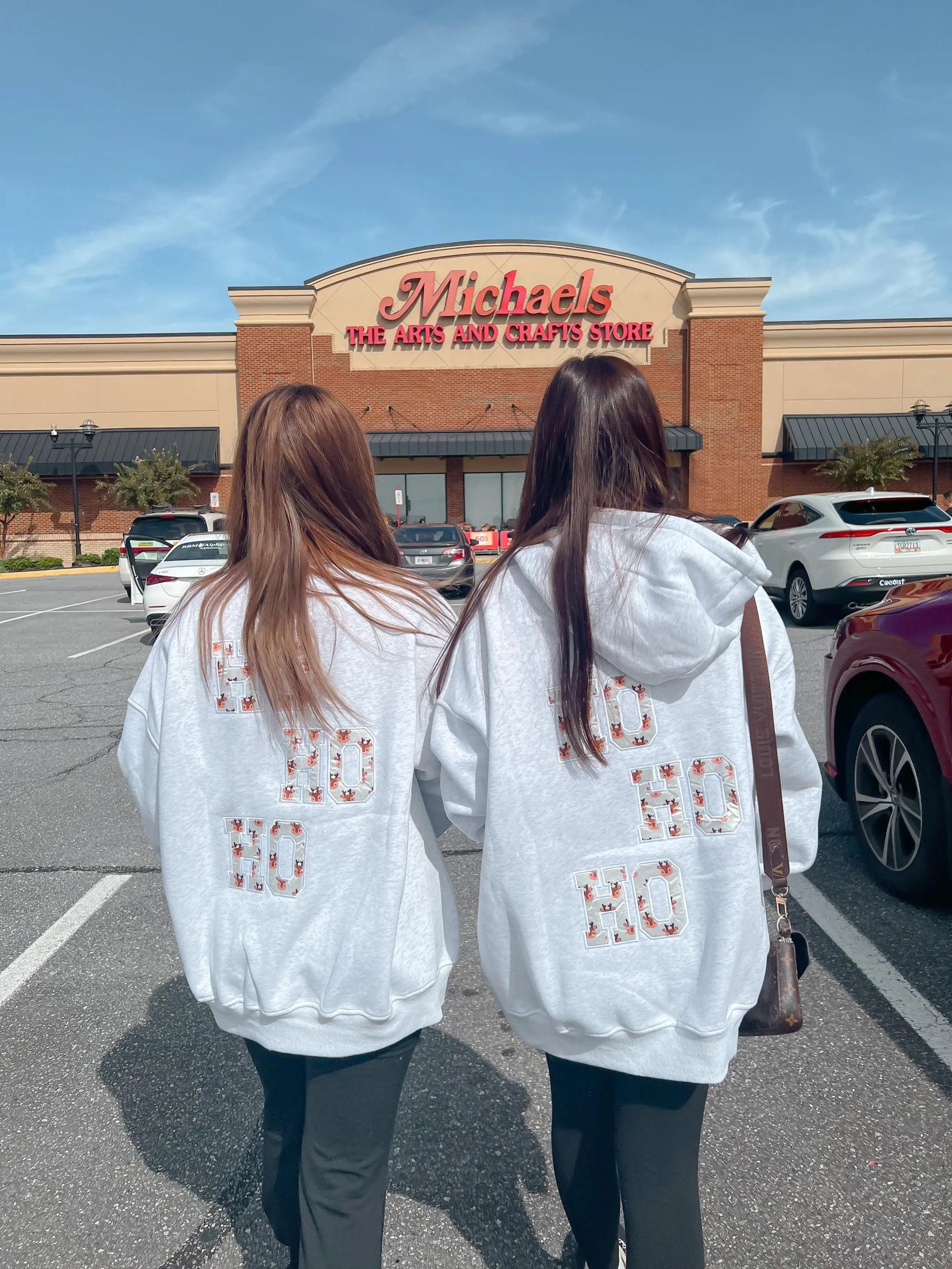 Cappuccino Reindeer Sweatshirt Product Image