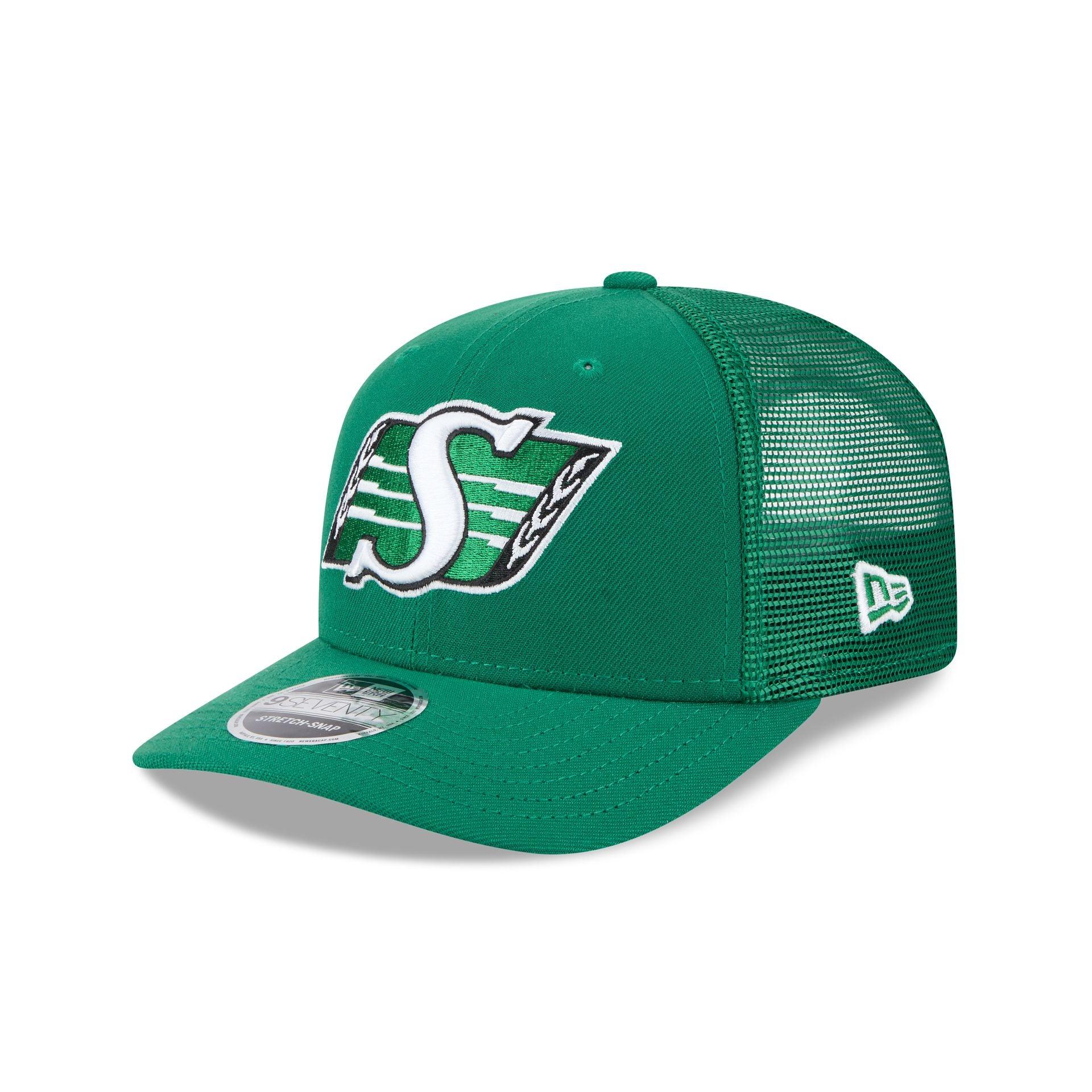 Saskatchewan Roughriders Simple 9SEVENTY Trucker Hat Male Product Image