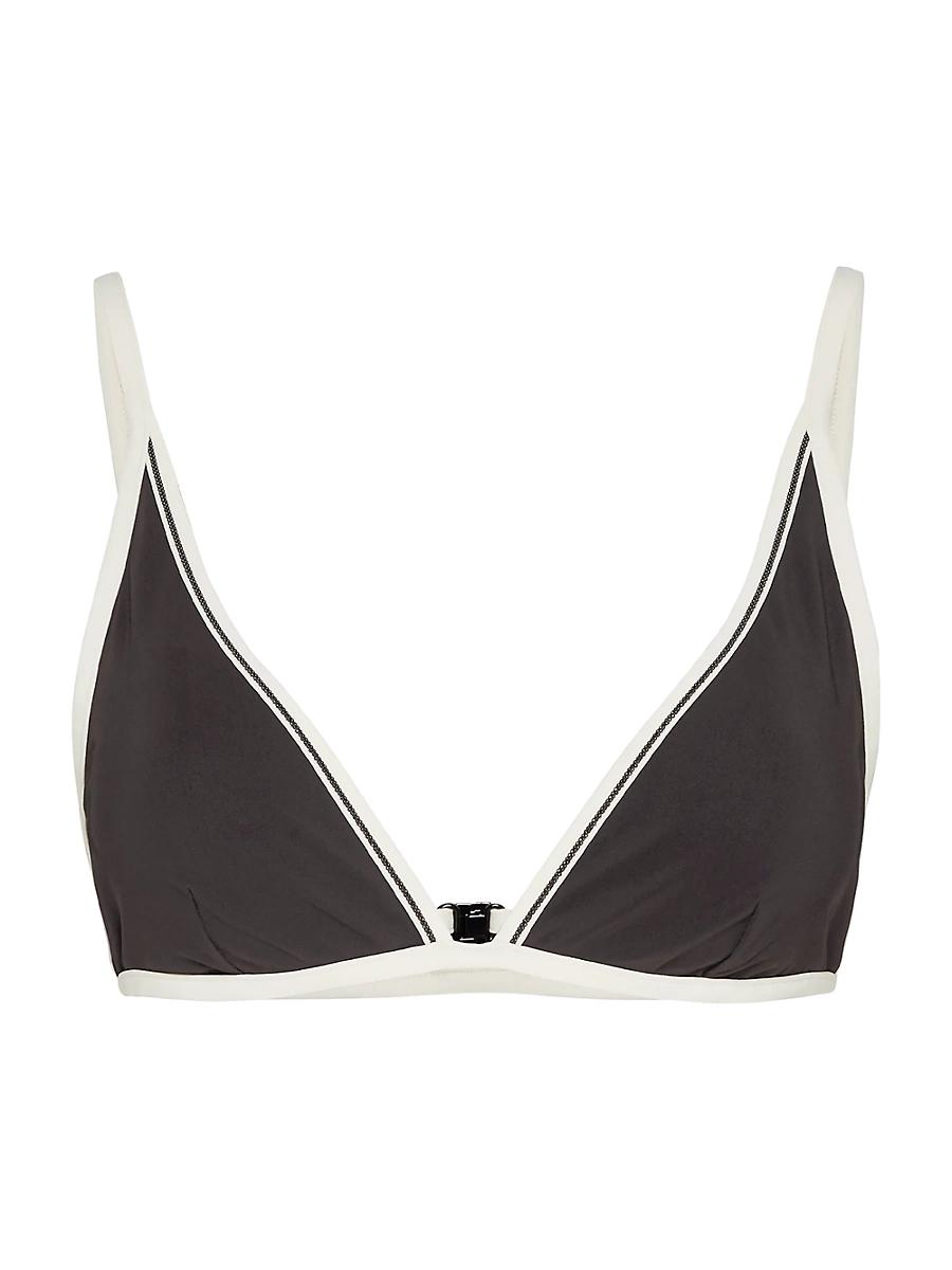 Womens Techno Jersey Bikini Top Product Image