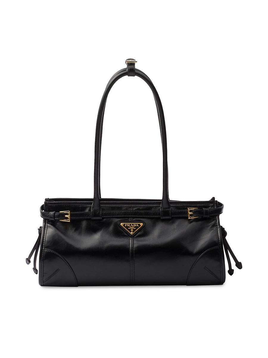 Womens Bonnie Medium Leather Top Handbag Product Image
