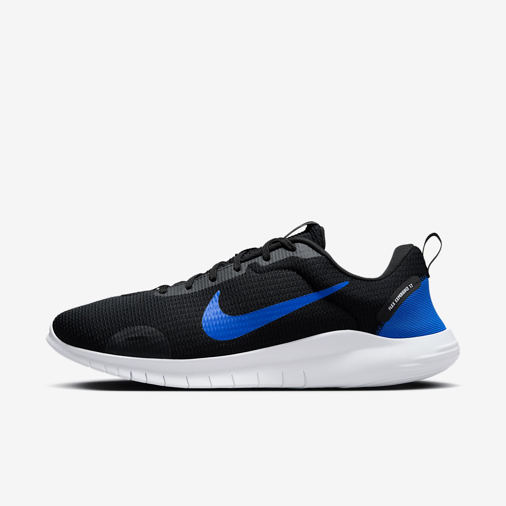 Nike Mens Flex Experience Run 12 Road Running Shoes | DV0740-103 Product Image