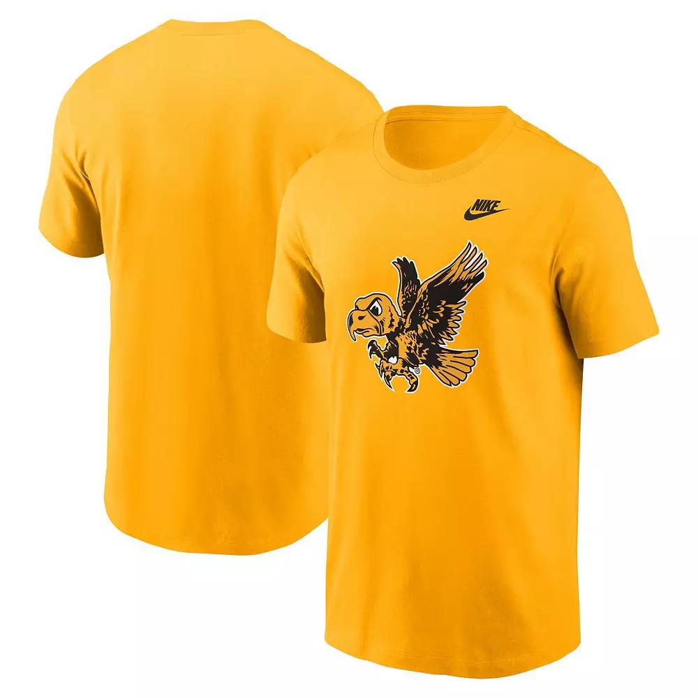 Men's Nike Gold Iowa Hawkeyes Legacy Alternate Logo T-Shirt, Size: 2XL Product Image