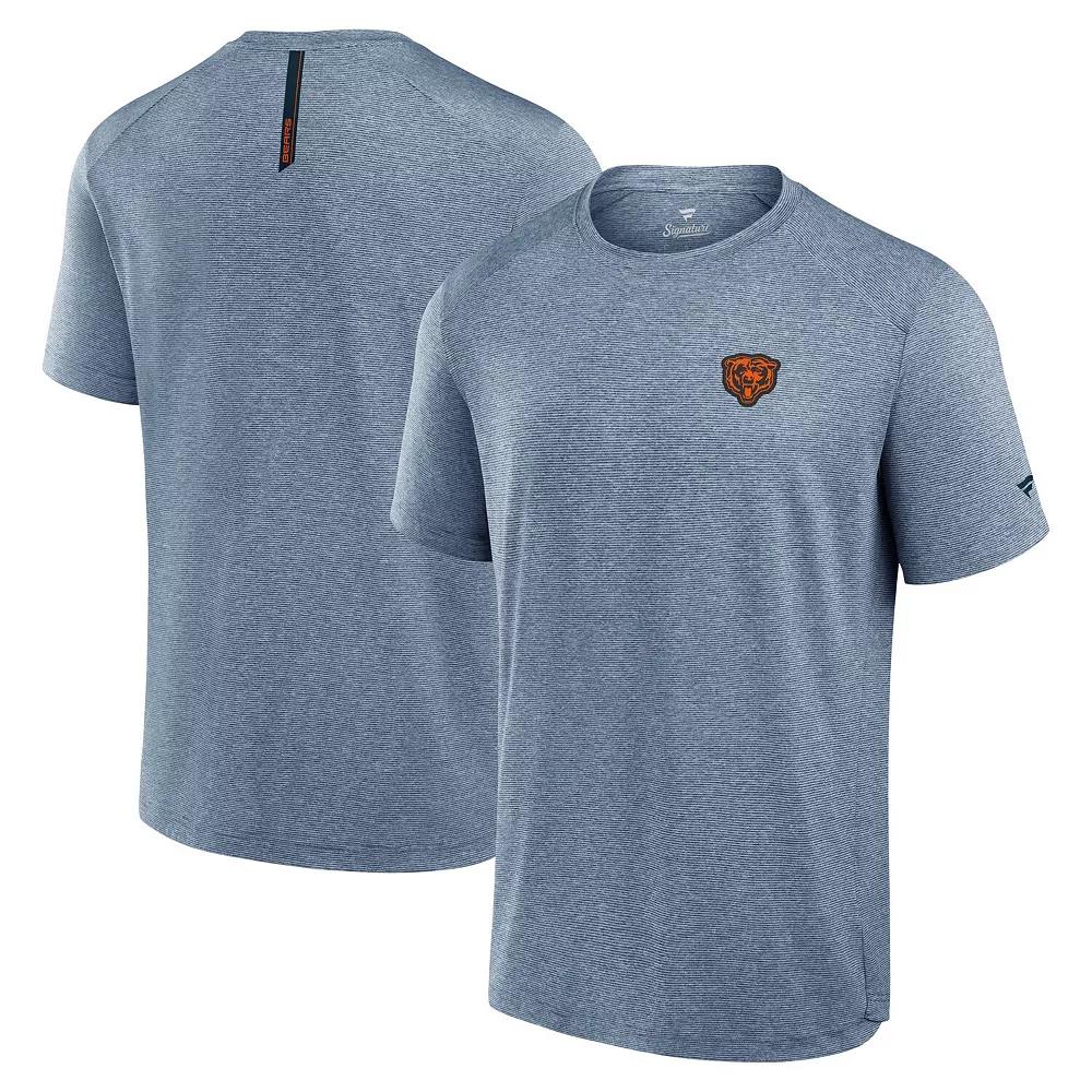 Men's Fanatics Navy Chicago Bears Front Office Move Mono T-Shirt,  Product Image
