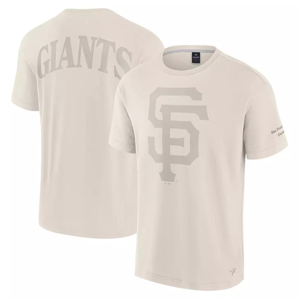 Men's Fanatics Cream San Francisco Giants Elements Iconic T-Shirt, Size: Medium, Beige Product Image