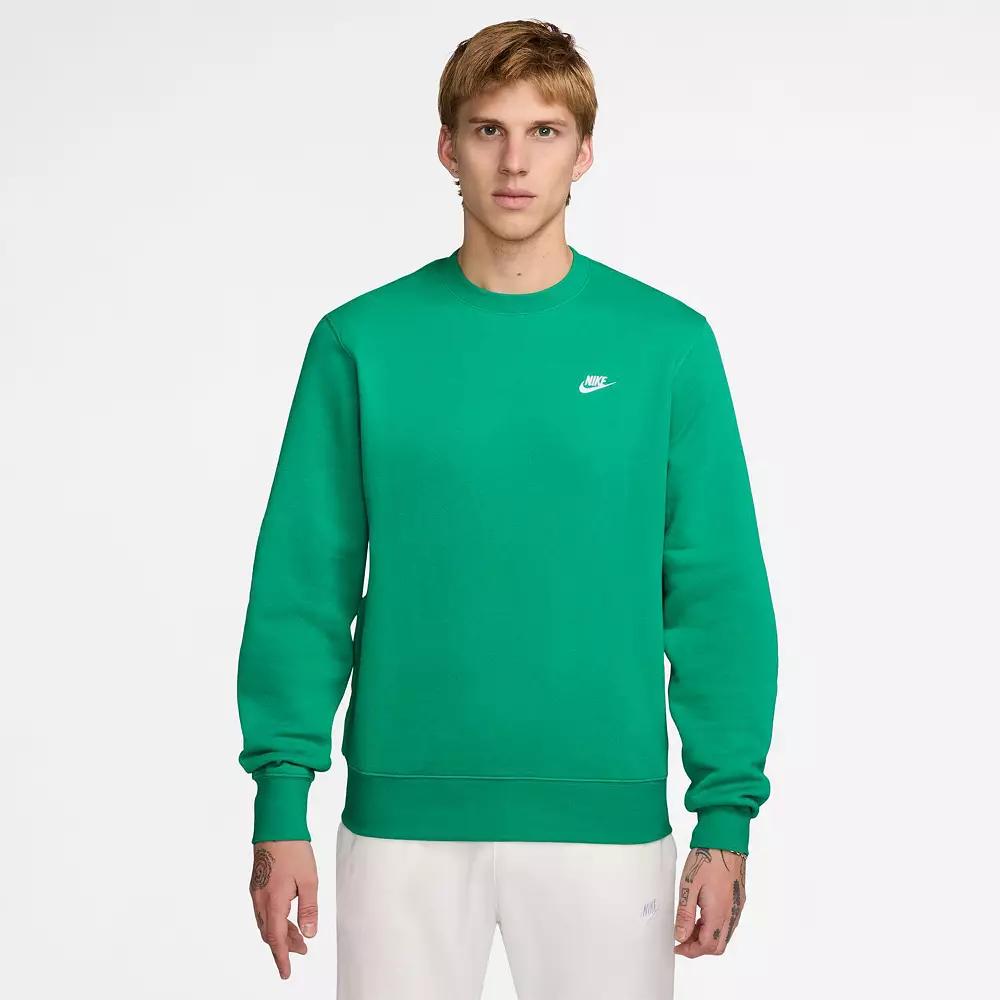 Big & Tall Nike Club Fleece Crewneck Sweatshirt, Men's,  Product Image
