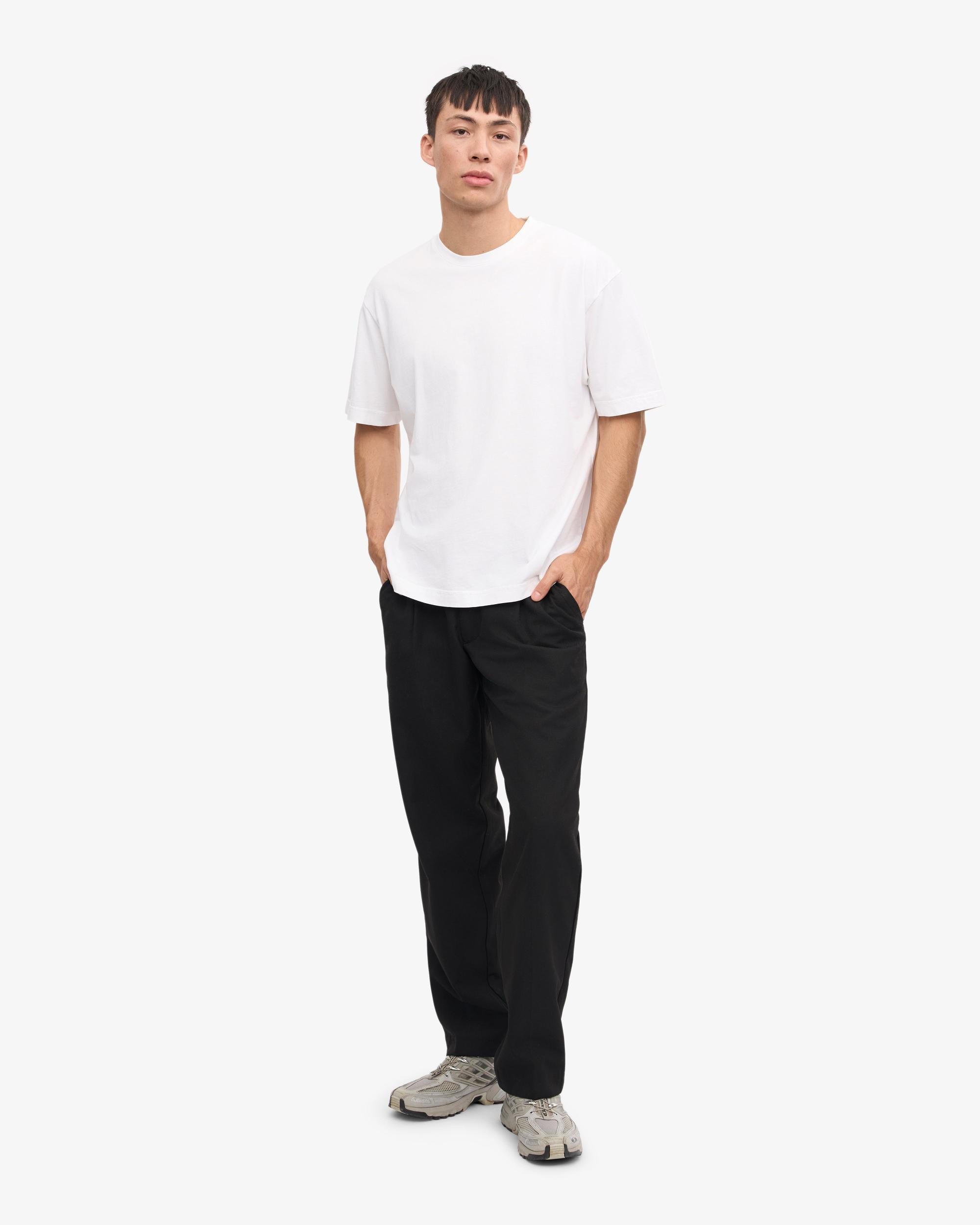 Oversized Organic T-Shirt - Optical White Product Image