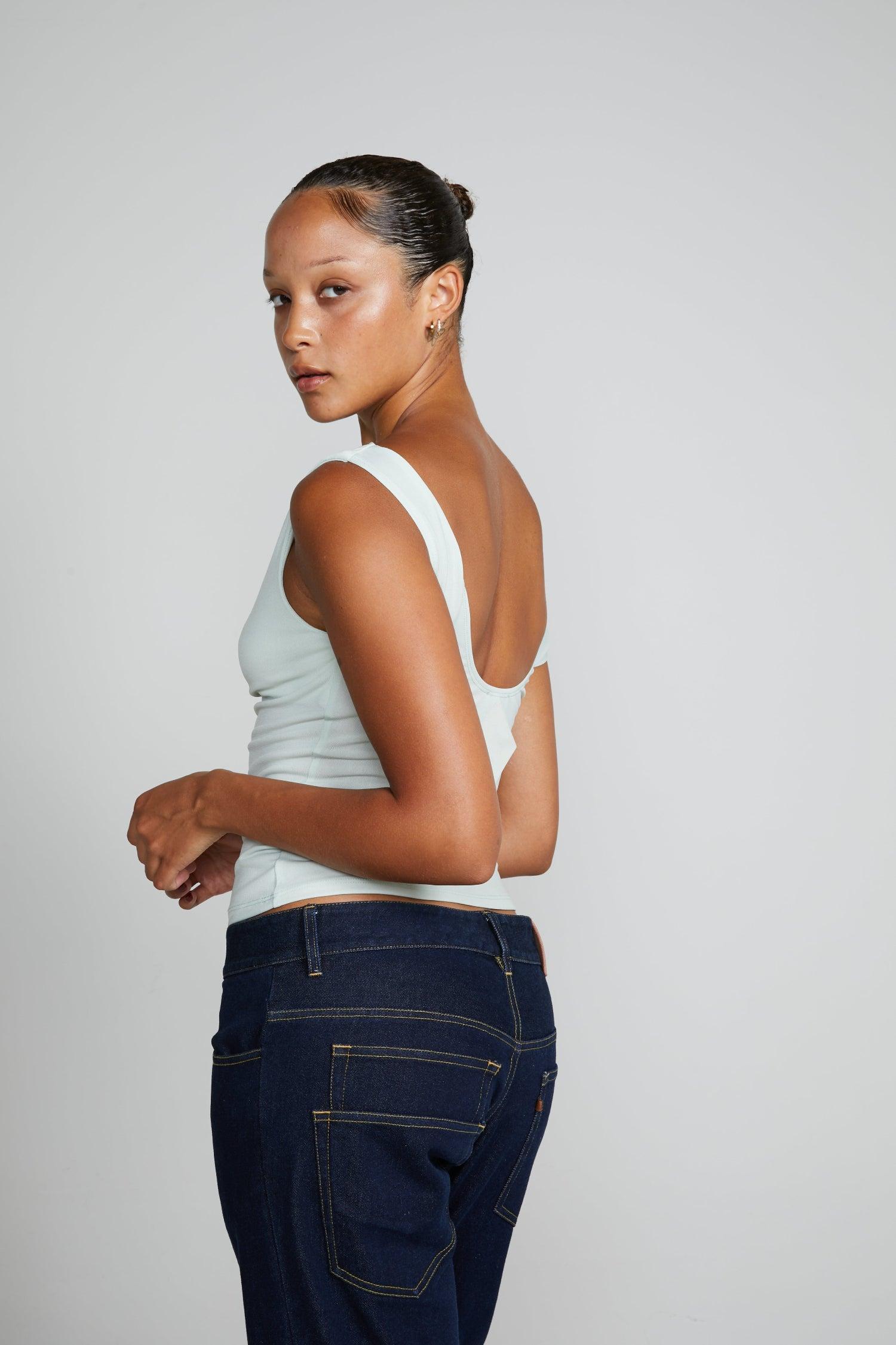 LANI TOP - SAGE Product Image