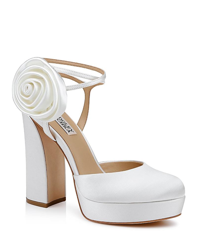 Womens Janessa 95MM Satin Pumps Product Image