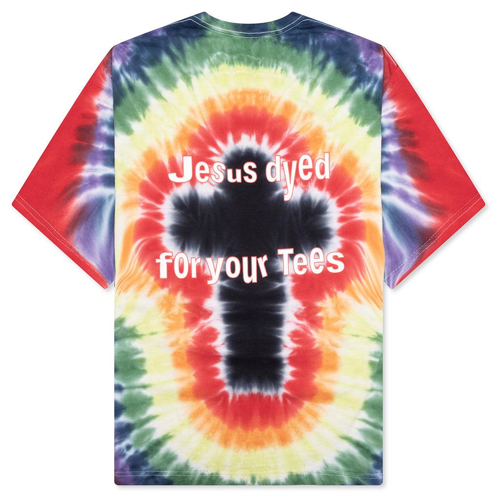 Dyed T-Shirt - Hippie Male Product Image