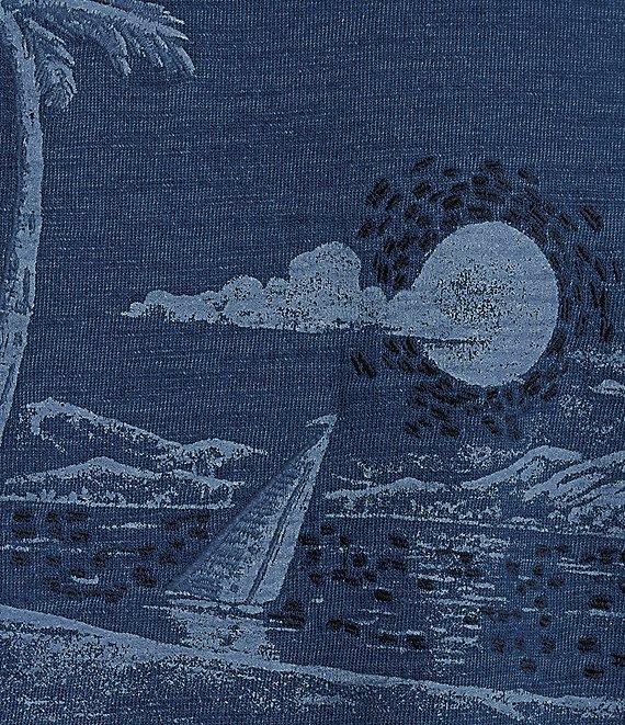 Tommy Bahama Indigo Sails Lux Short Sleeve Graphic T-Shirt Product Image