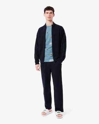 Lacoste Print Cotton Loungewear T-Shirt Product Image