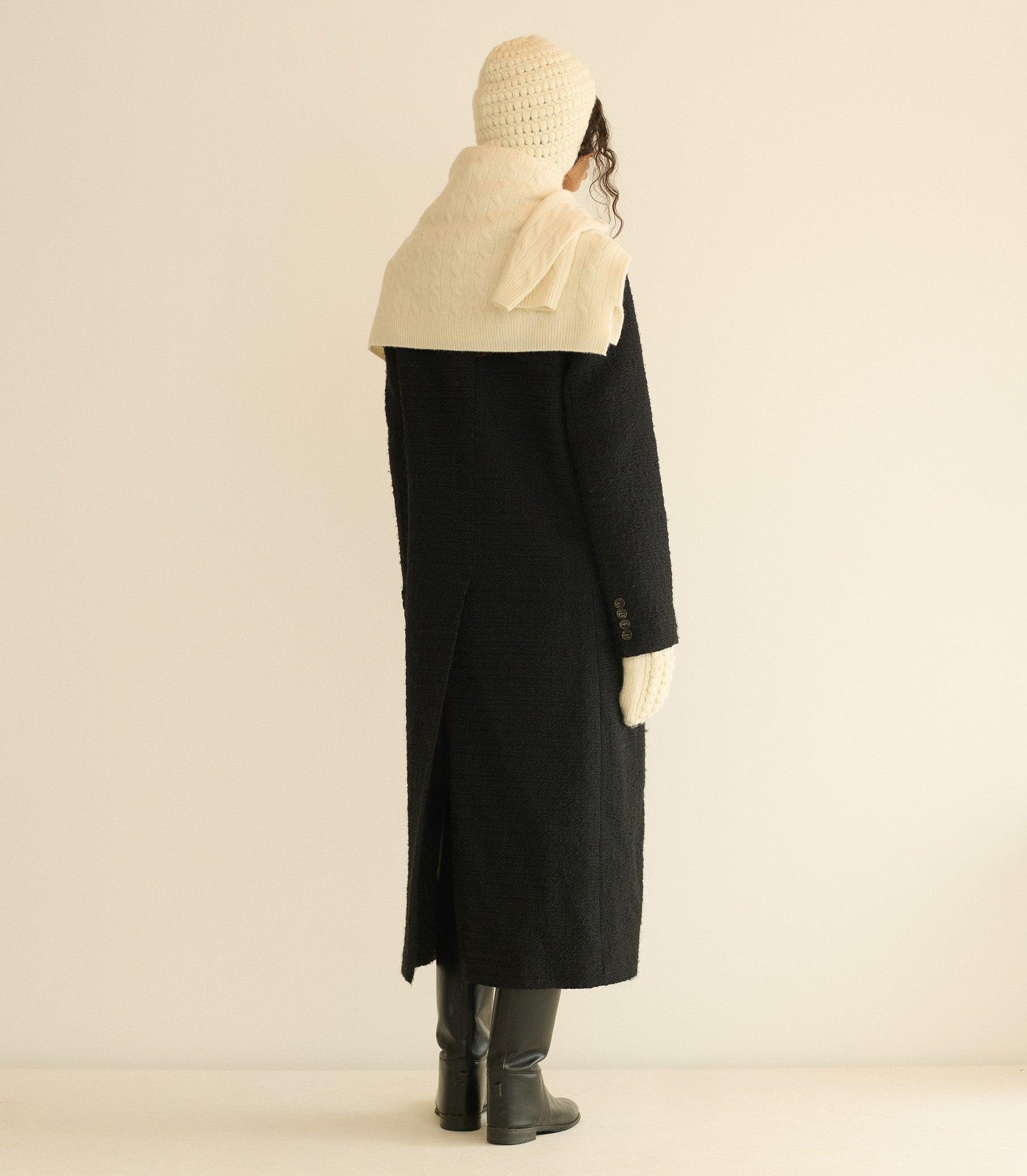 VERBIER MITTENS -- IVORY Product Image