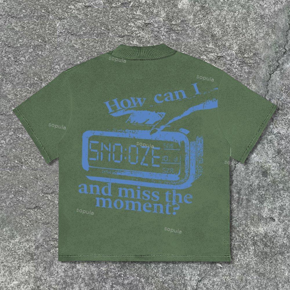 Vintage Sza Graphic Cotton T-Shirt Product Image