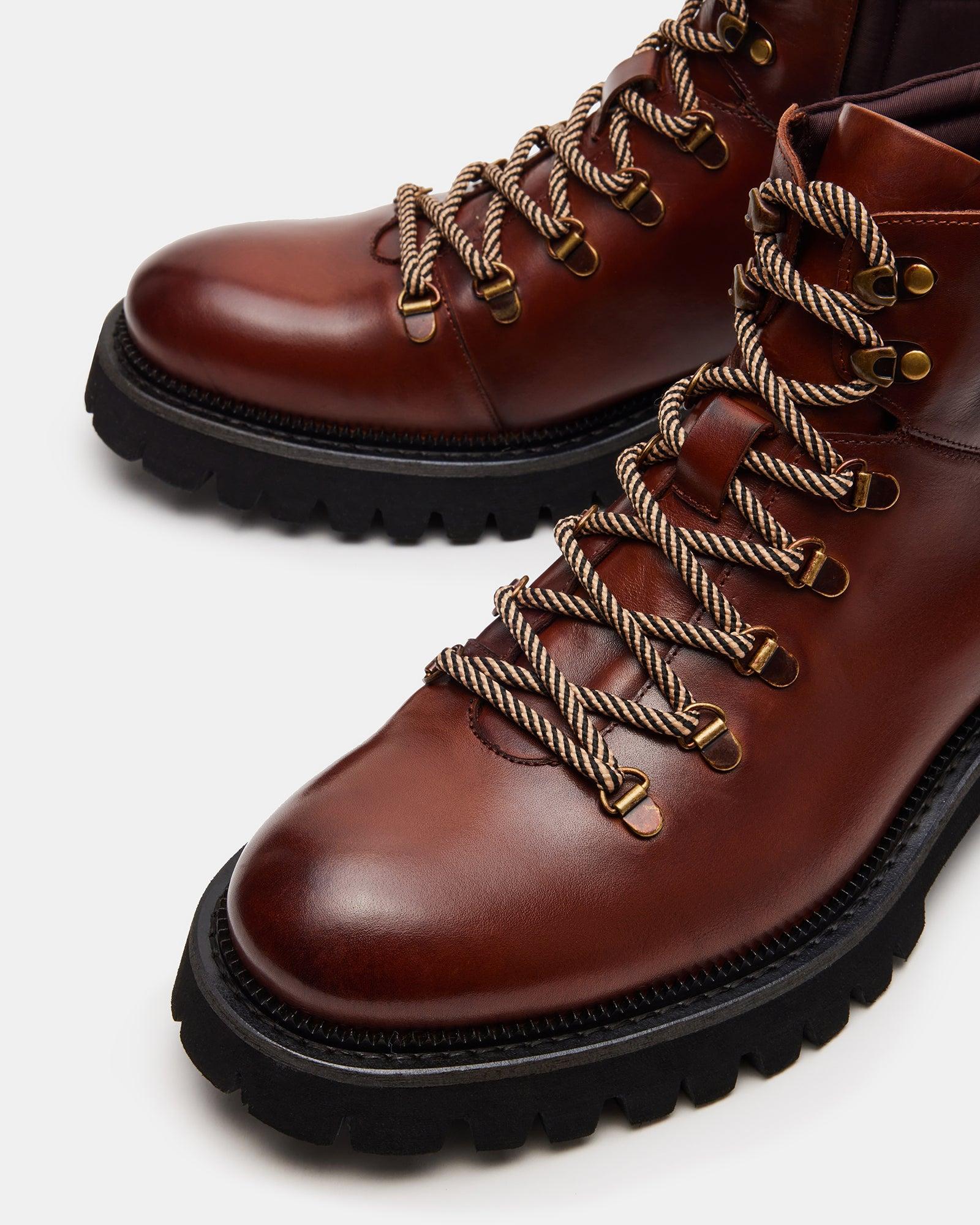 FERGUS TAN LEATHER Male Product Image