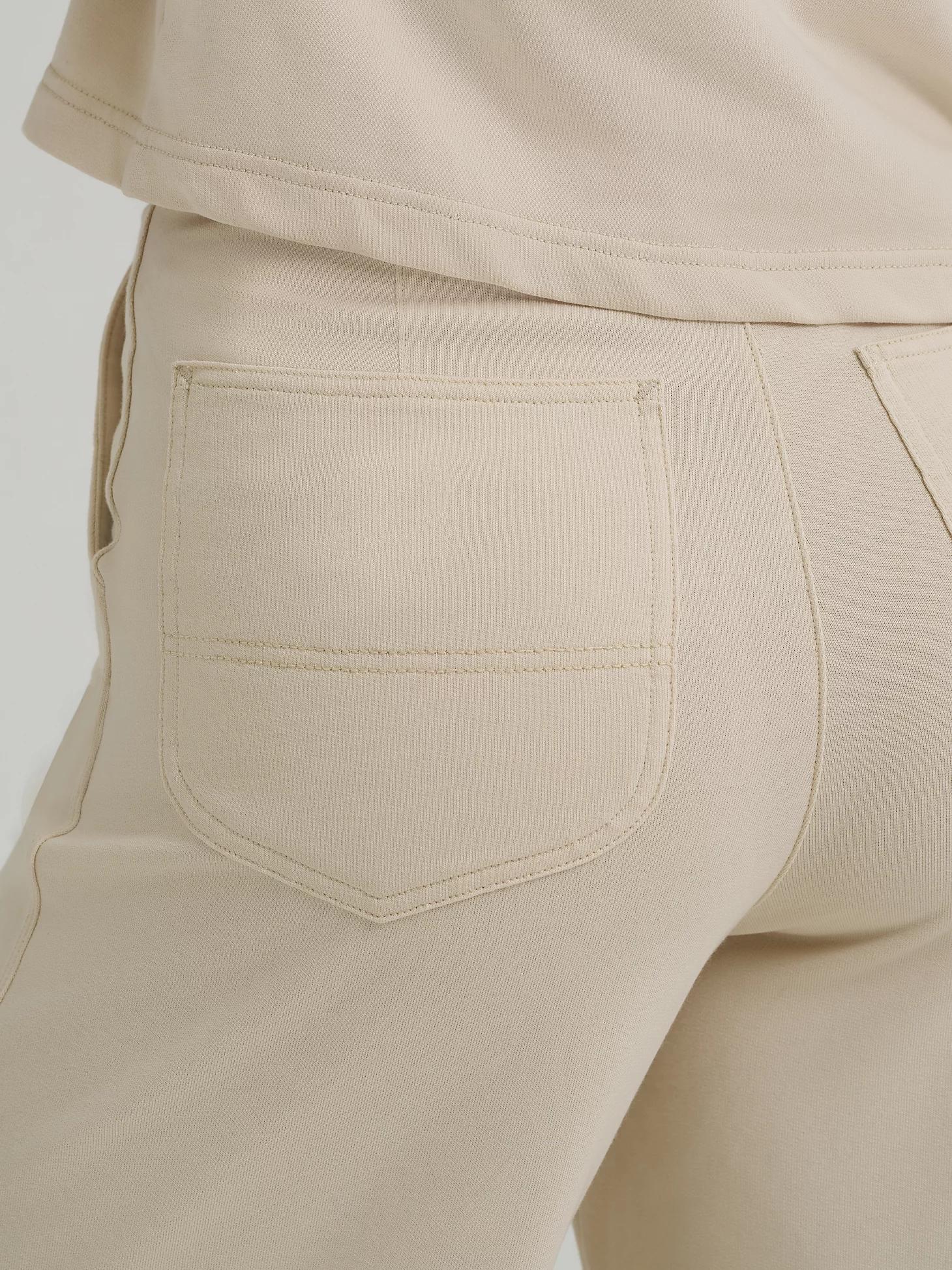 Women's Wide Leg Pull On Knit Pant | Women's Pants | Lee® Product Image