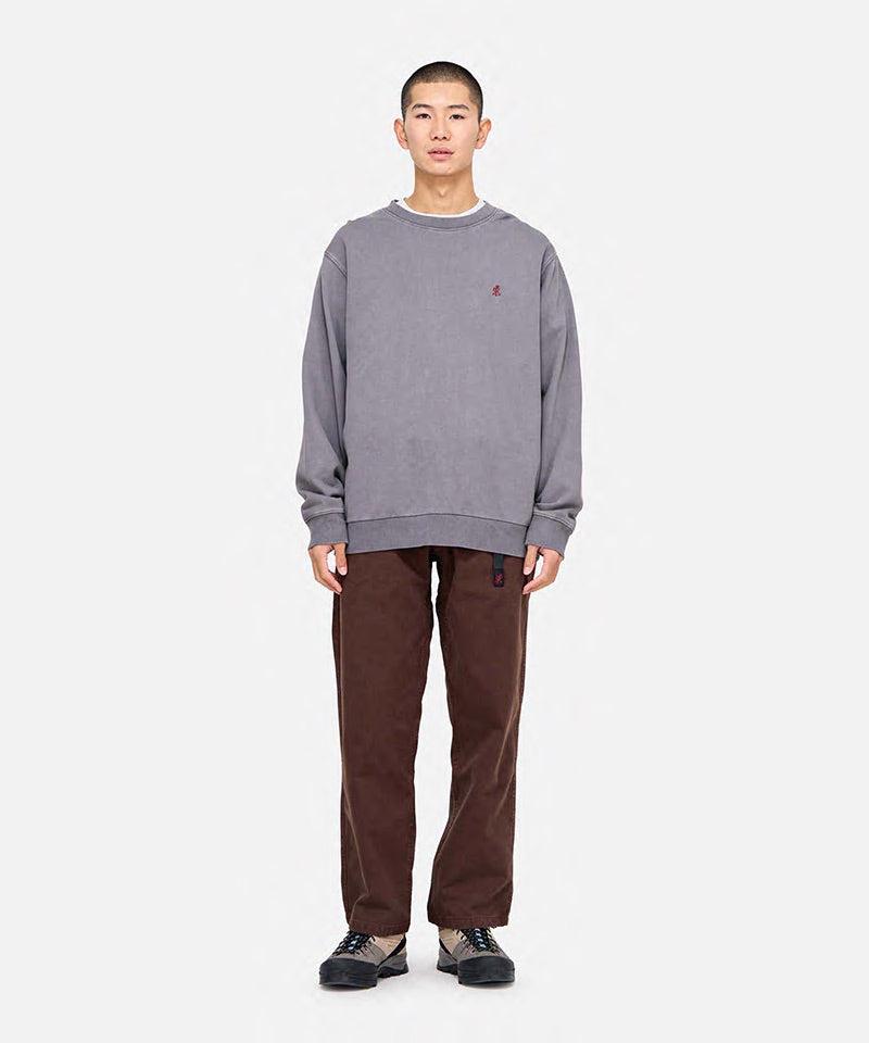 One Point Crew Sweatshirt Unisex Product Image