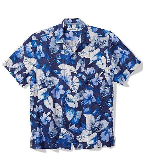 Tommy Bahama Azure Escape Short Sleeve Shirt Product Image