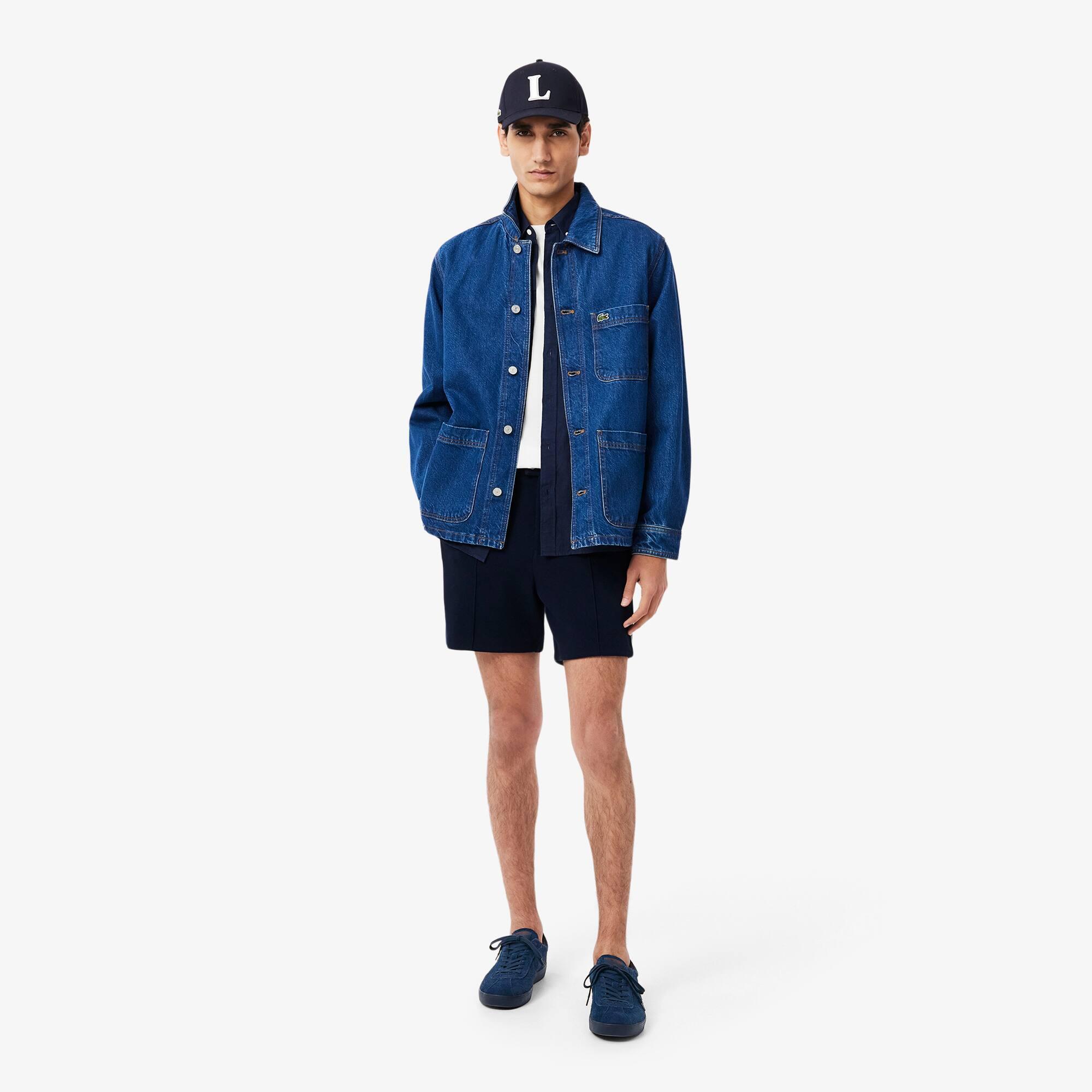 Men's Baseshot Suede Sneakers Product Image