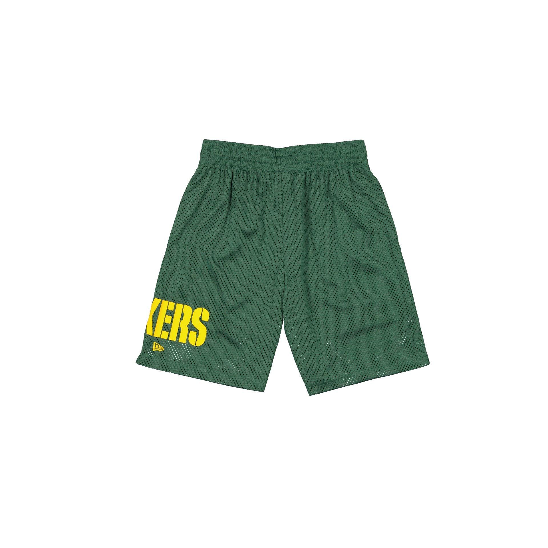 Green Bay Packers Summer Shorts Male Product Image