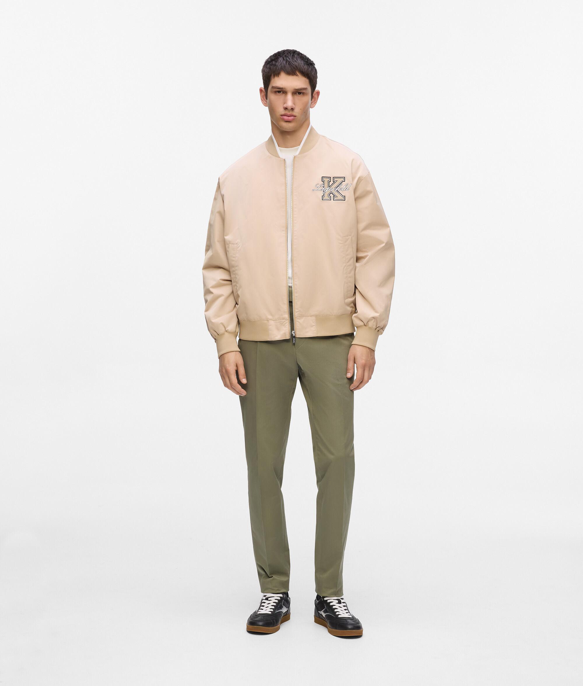 K-INITIAL BOMBER JACKET Product Image