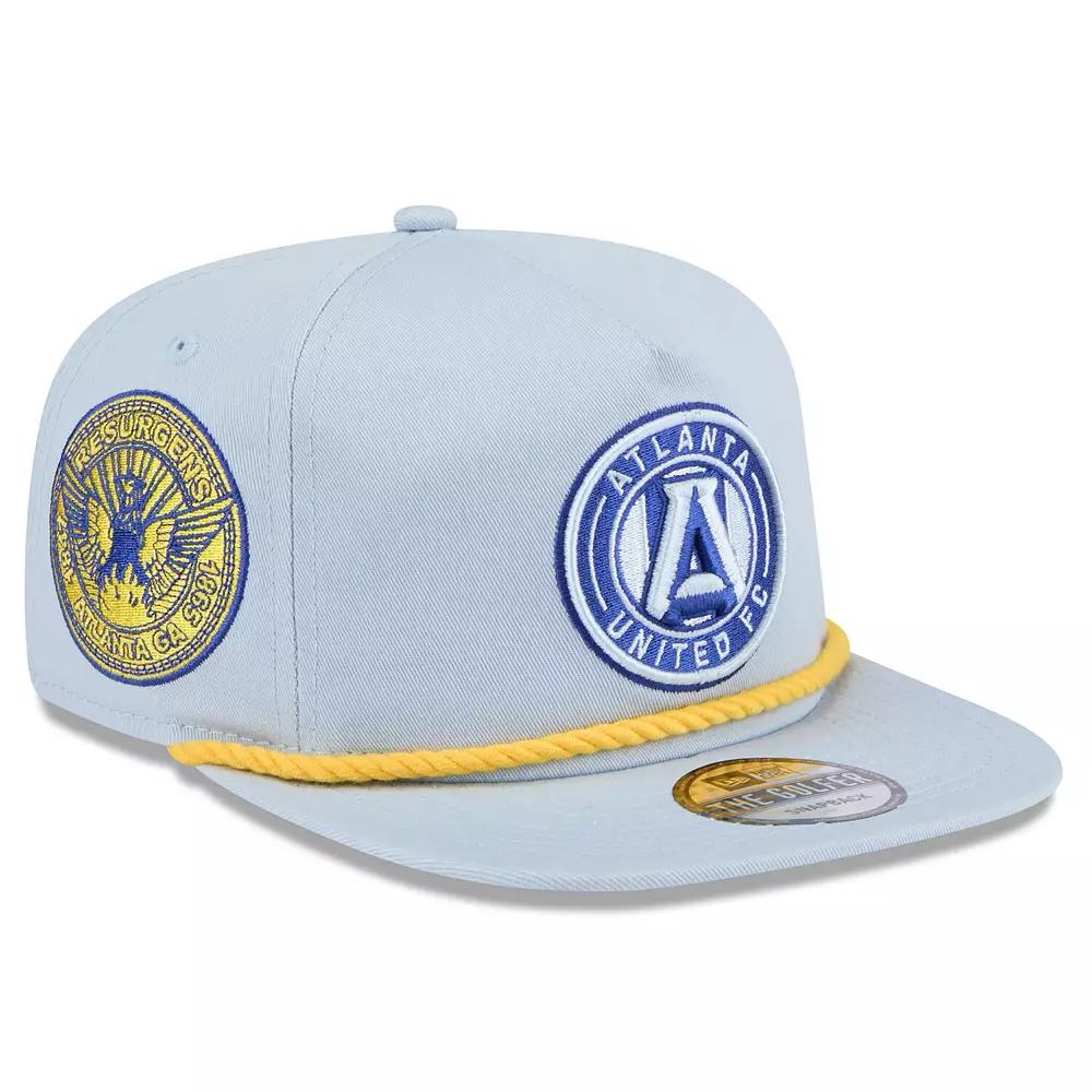 Men's New Era Light Blue Atlanta United FC 2024 Jersey Hook Golfer Adjustable Hat, Atu Light Product Image