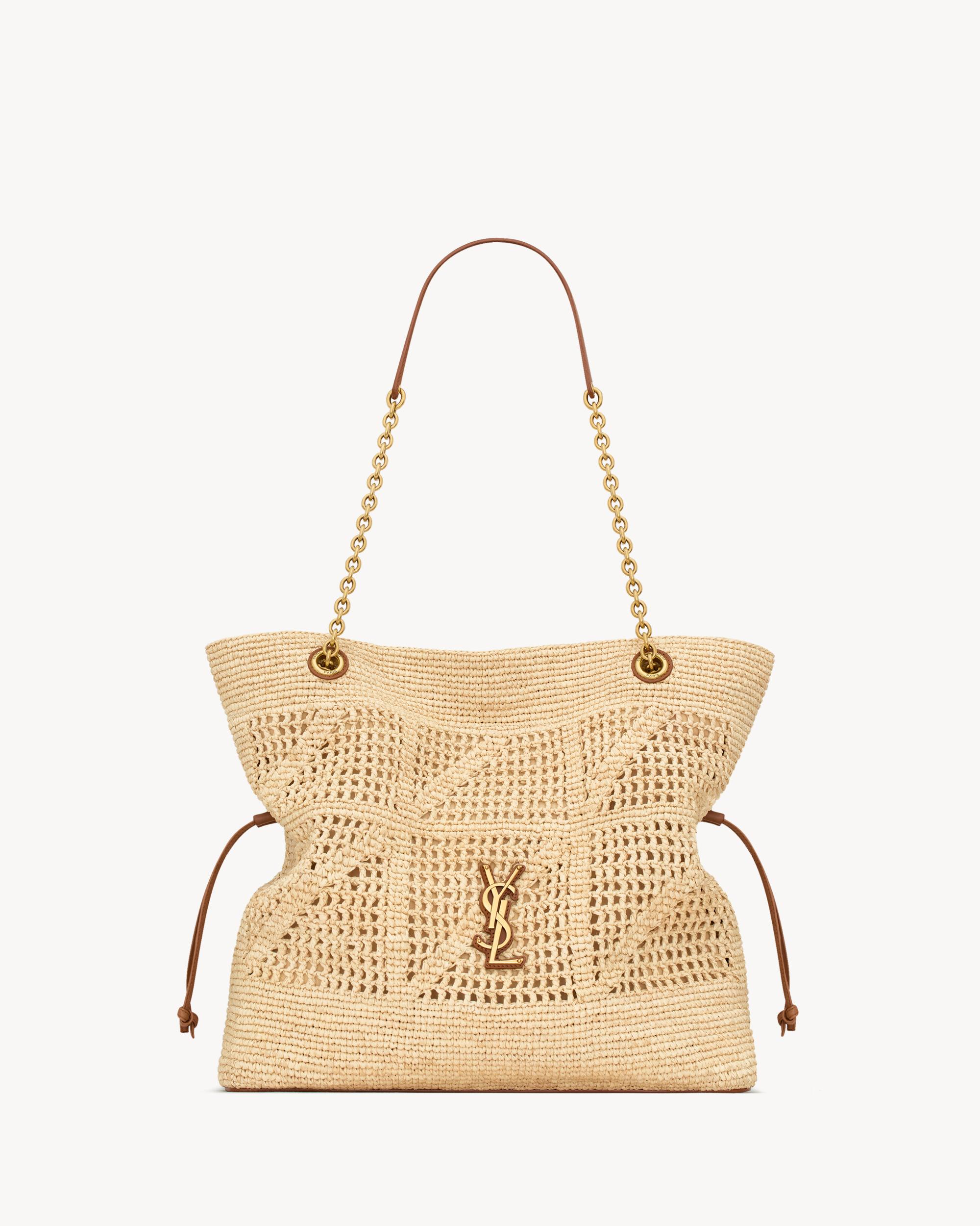 JAMIE SHOPPING in raffia Product Image