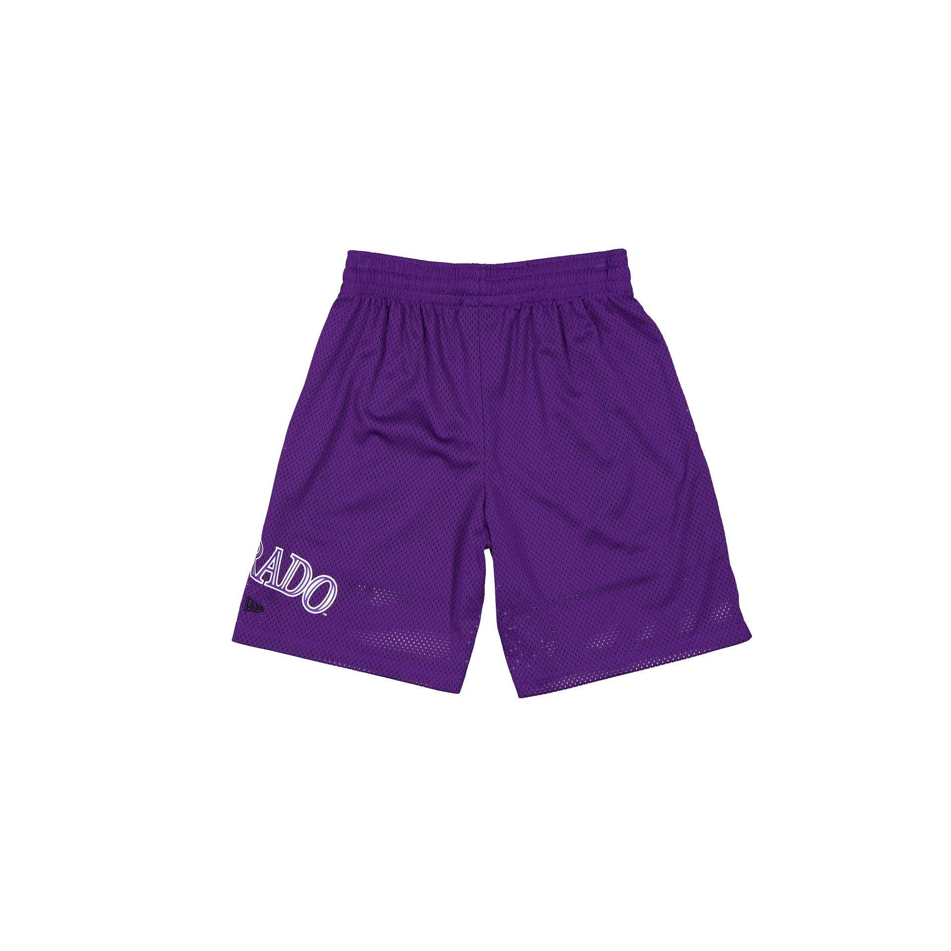 Colorado Rockies Summer Shorts Male Product Image