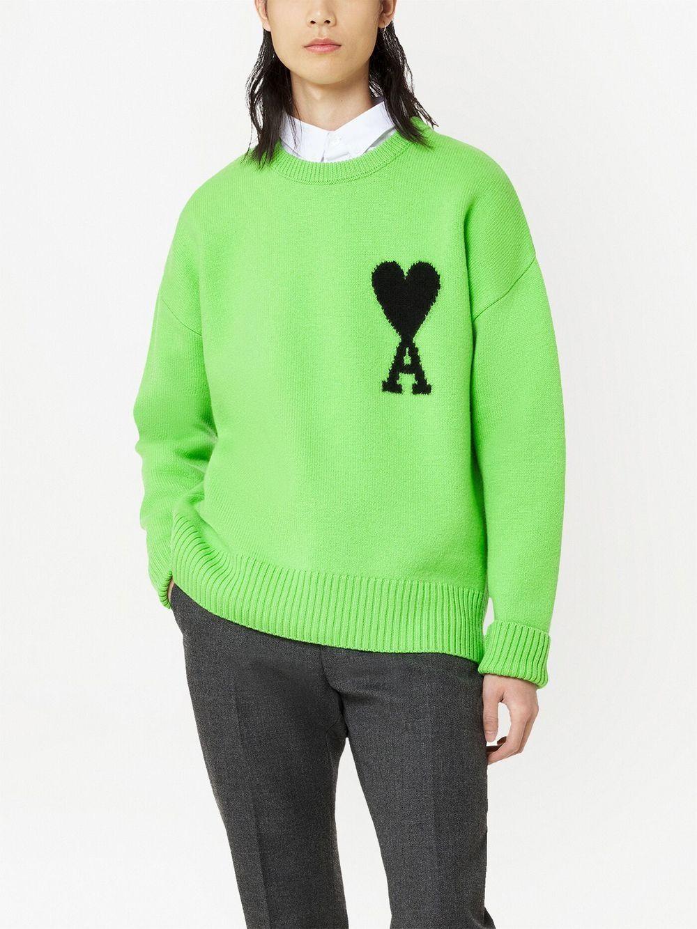 Ami de Coeur wool sweater Product Image