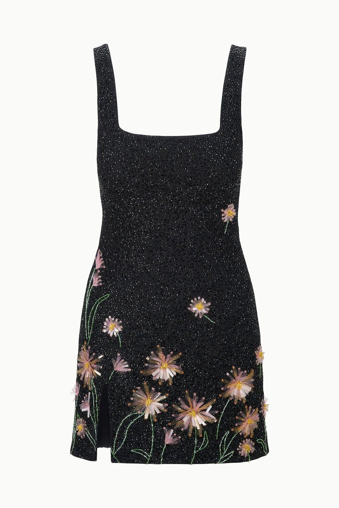 LE SABLE DRESS | DAHLIA DAYDREAM BLACK Product Image