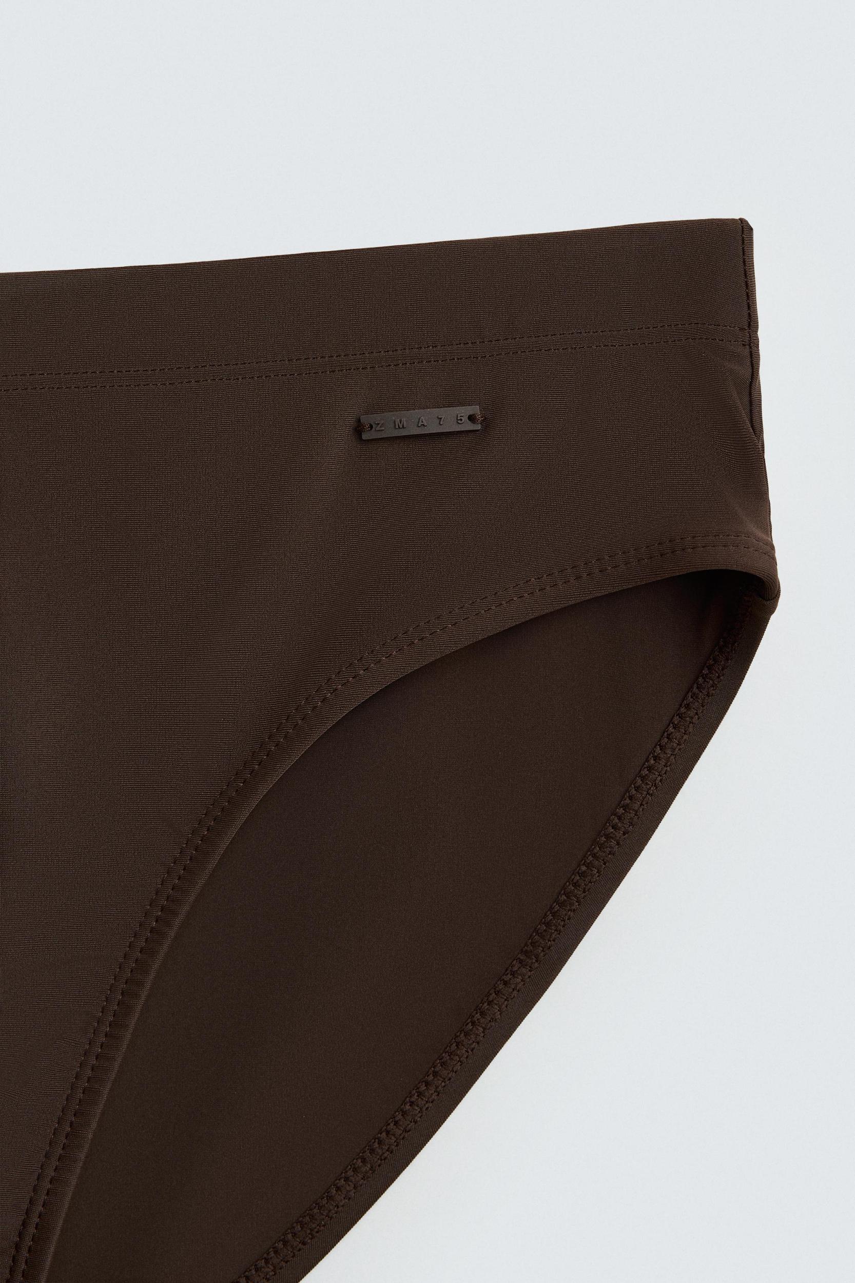 FITTED SWIM BRIEFS Product Image