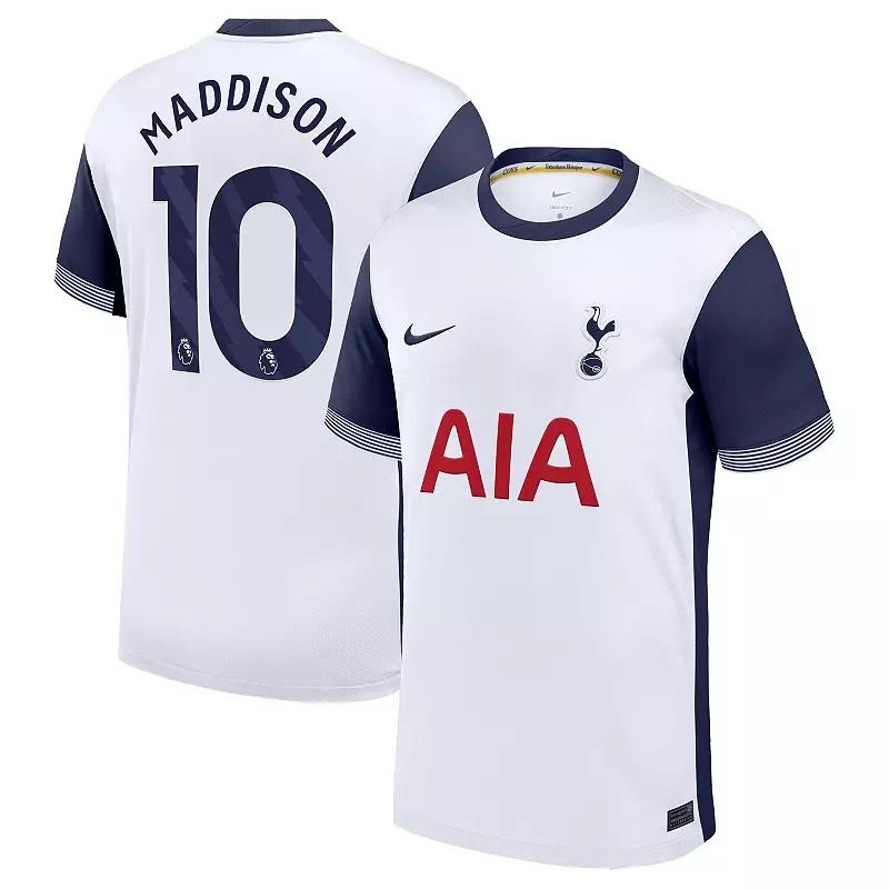 James Maddison Tottenham Hotspur 2024/25 Stadium Home Nike Men's Dri-FIT Soccer Jersey Product Image