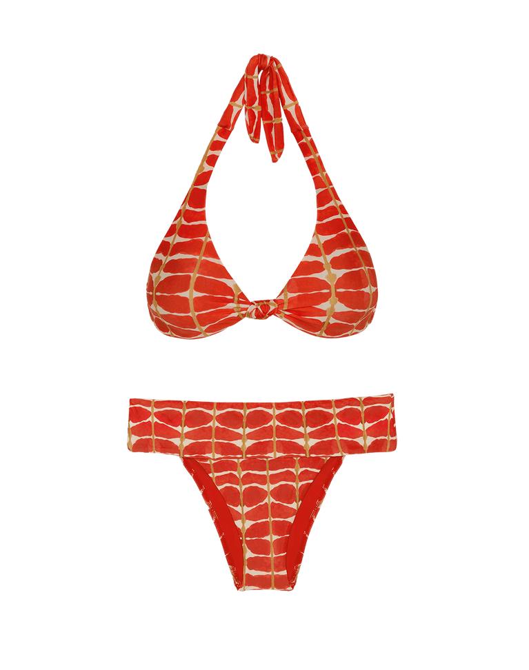 Alanna Knot Top - Agni Product Image