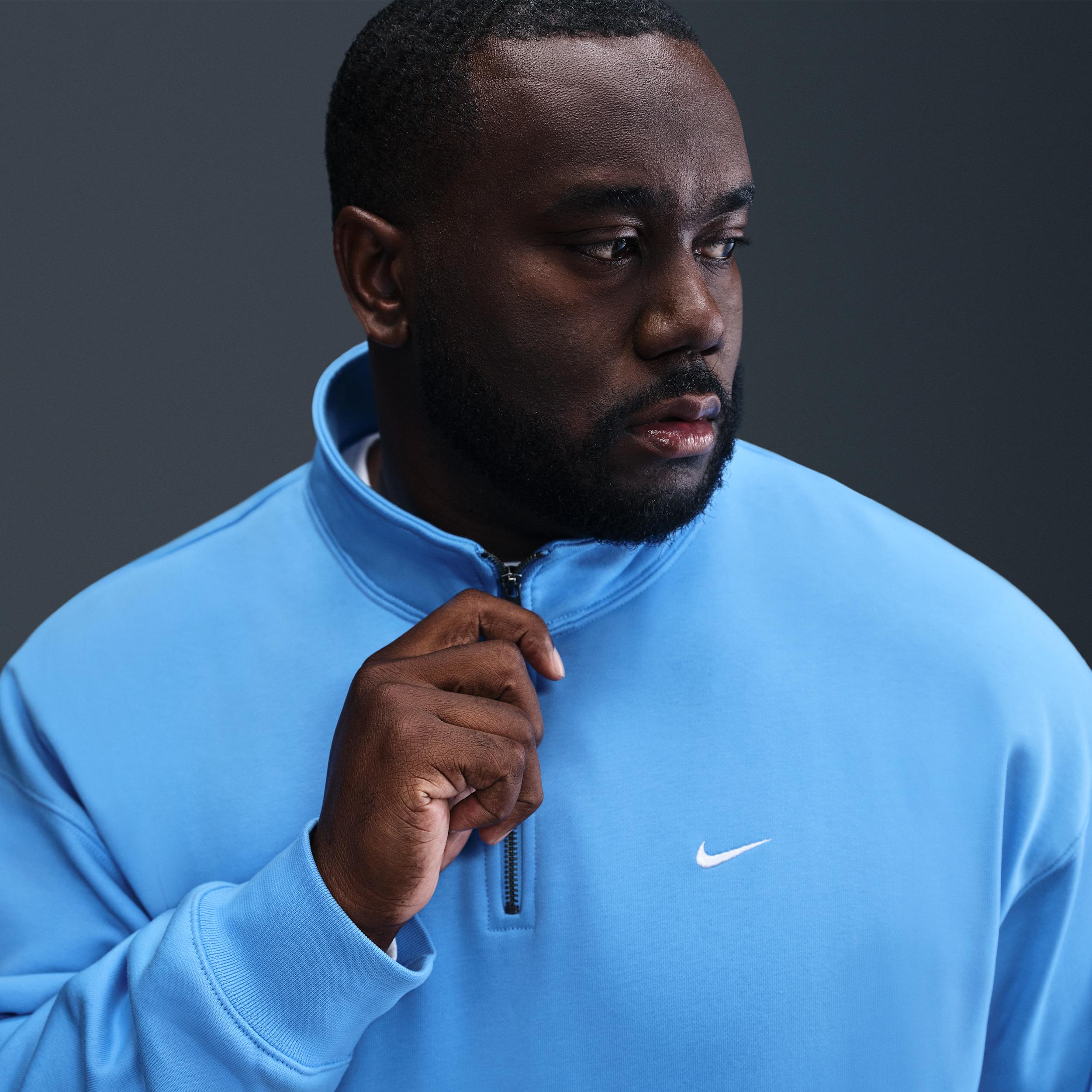 Nike Men's Solo Swoosh 1/4-Zip Top Product Image
