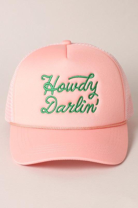 Howdy Darlin' Embroidered Cap Product Image