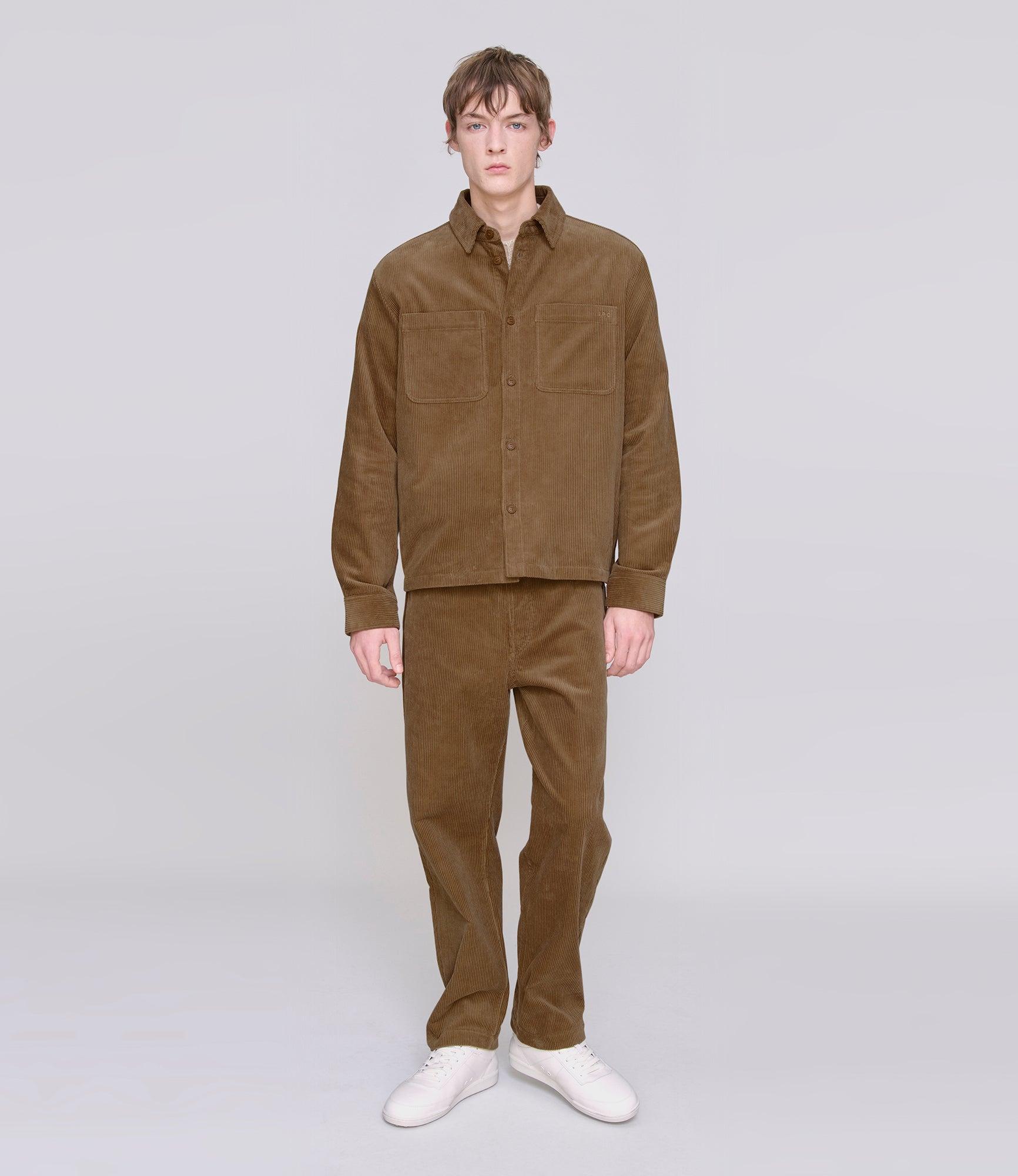 Leon overshirt Male Product Image