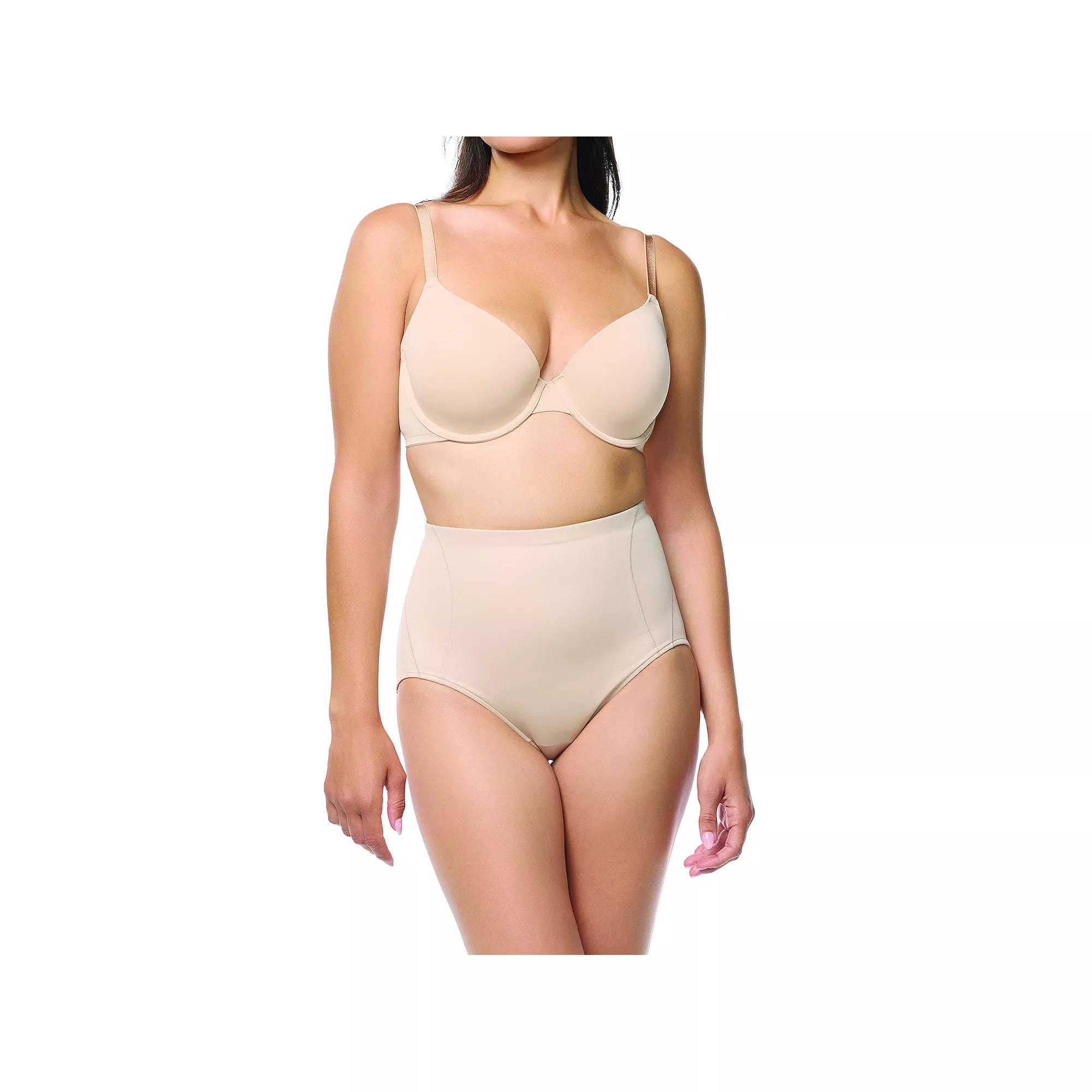 Naomi & Nicole® Extra-Firm Control Shapewear Inside Magic® Waistline Brief 7924, Women's,  Product Image