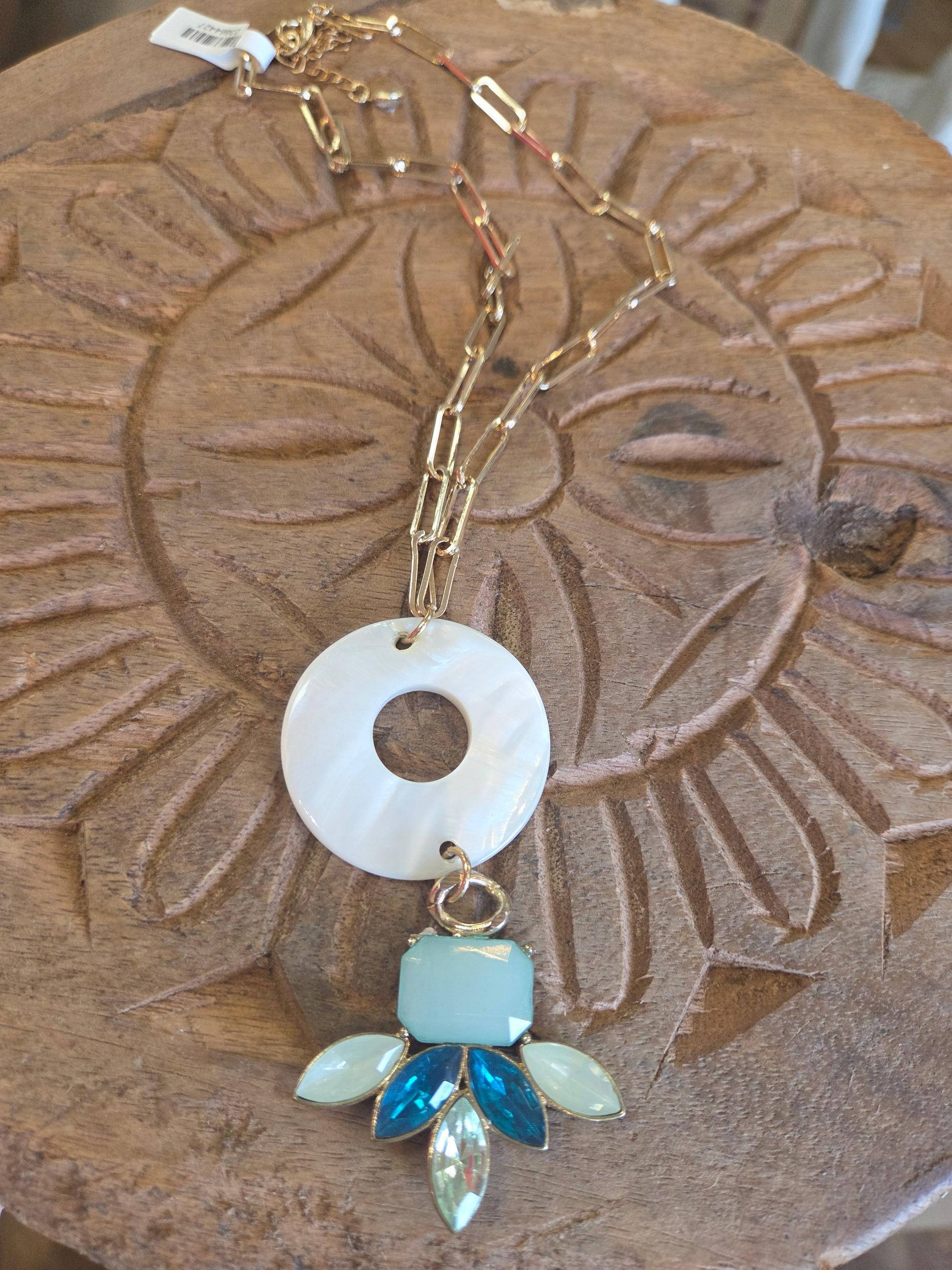 Chainlink Pendant Necklace Product Image