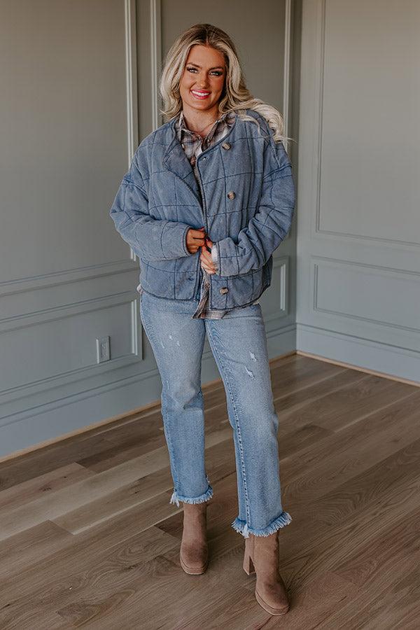 Quiet Countryside Quilted Jacket Product Image