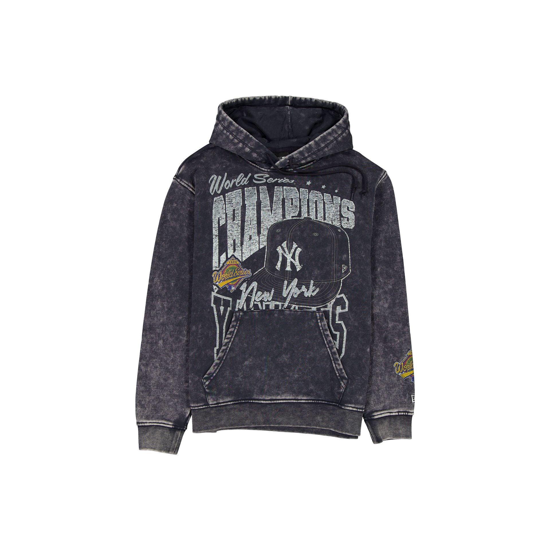 New York Yankees Sport Classics Washed Hoodie Male Product Image