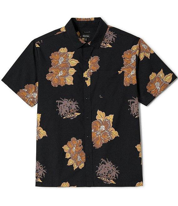 Brixton Floral Printed Short Sleeve Woven Shirt Product Image