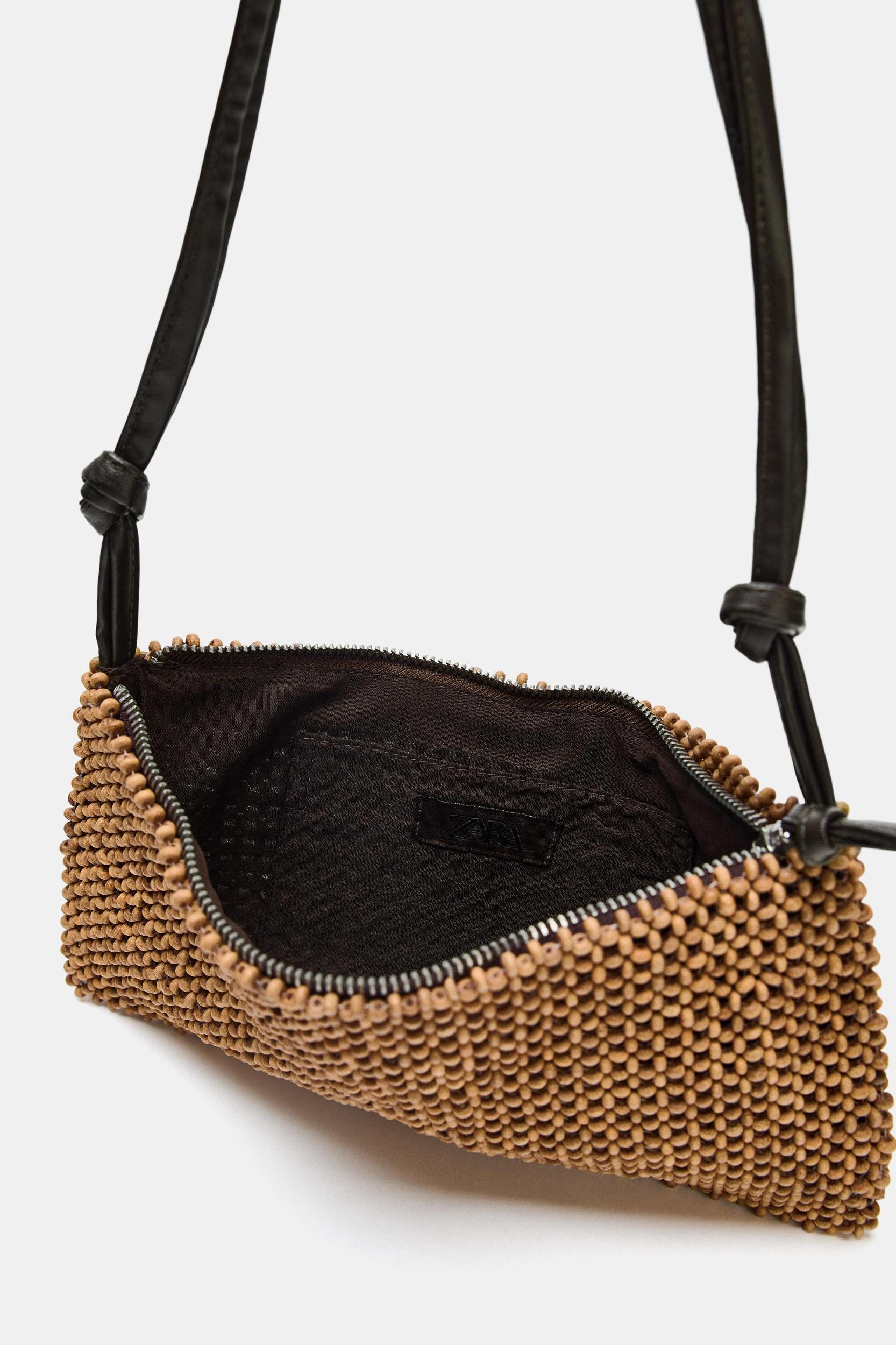 BEADED SHOULDER BAG Product Image